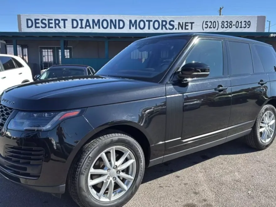 2020 Land Rover Range Rover photo 1