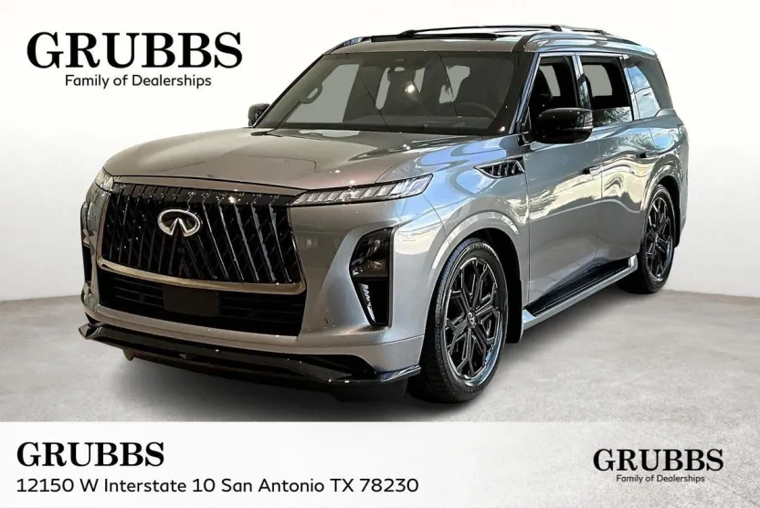 2026 Infiniti QX80 Sensory photo 1