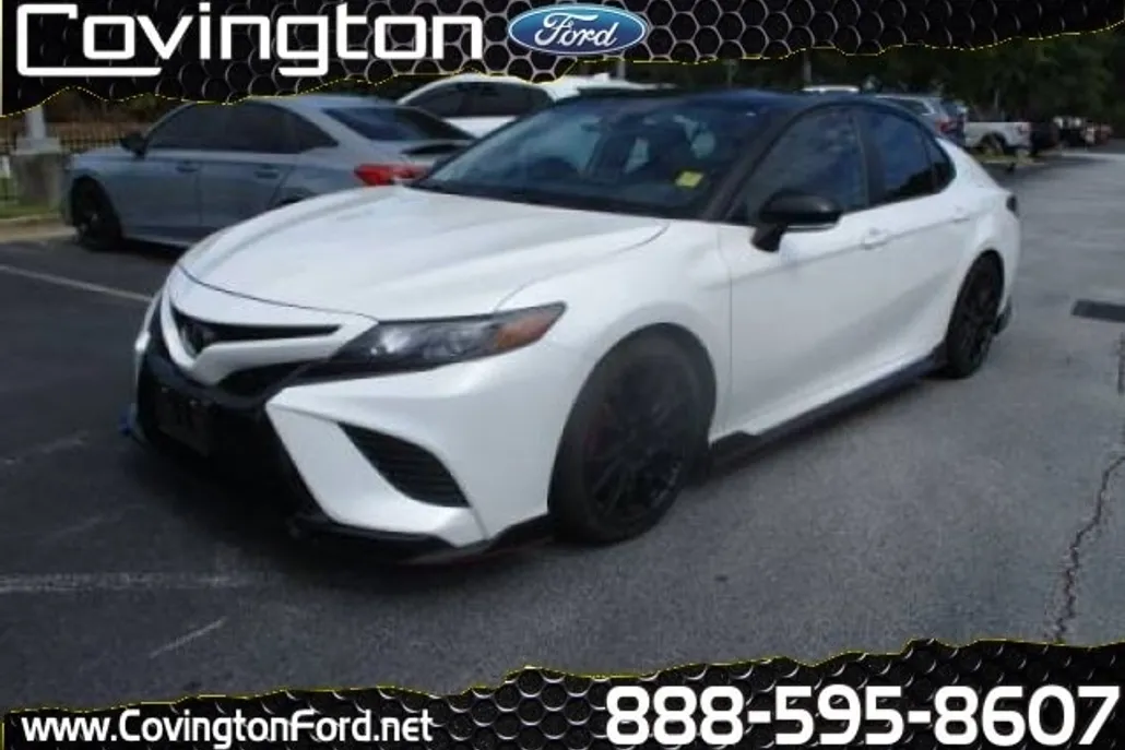 2022 Toyota Camry TRD photo 1
