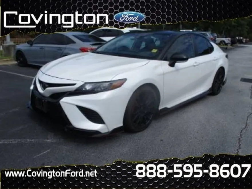 2022 Toyota Camry TRD photo 1