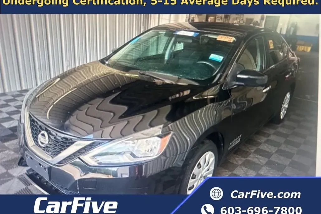 2019 Nissan Sentra S photo 1
