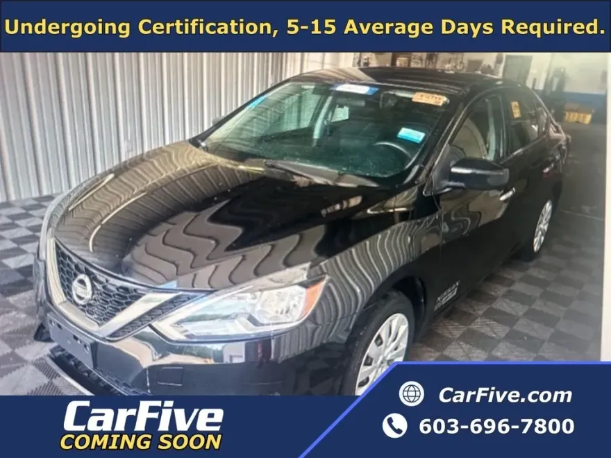2019 Nissan Sentra S photo 1
