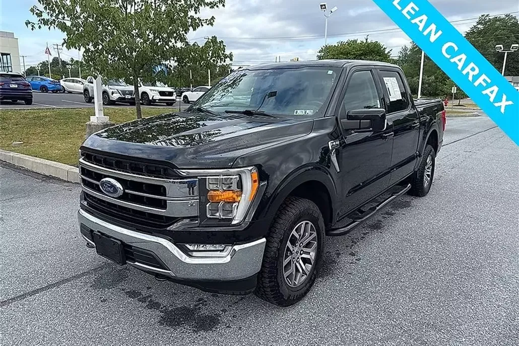 2021 Ford F-150 Lariat photo 1