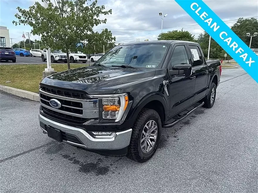 2021 Ford F-150 Lariat photo 1