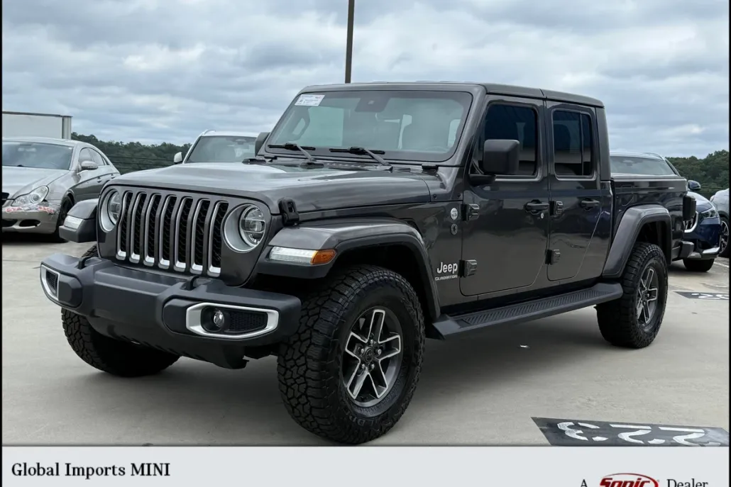 2020 Jeep Gladiator Overland photo 1