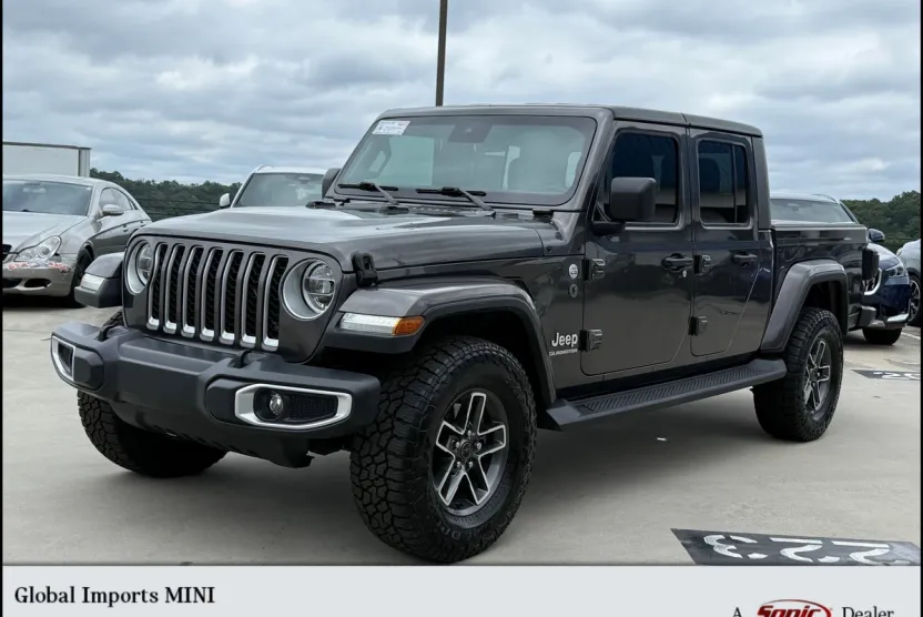 2020 Jeep Gladiator Overland photo 1