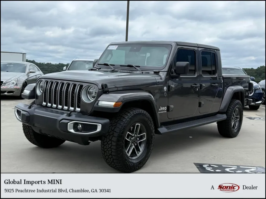 2020 Jeep Gladiator Overland photo 1