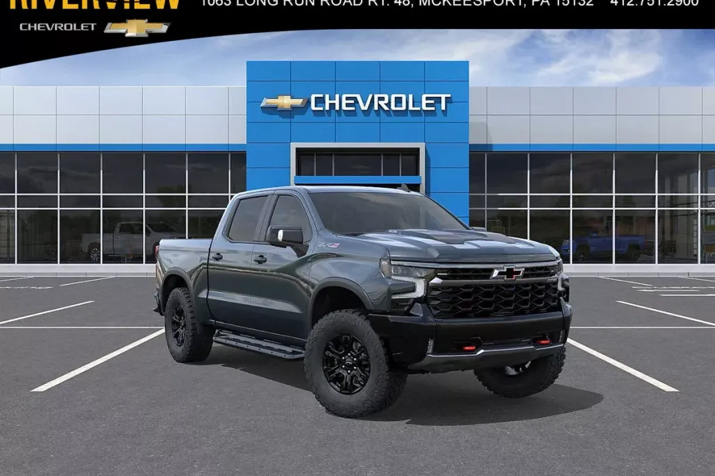 2026 Chevrolet Silverado 1500 ZR2 photo 1