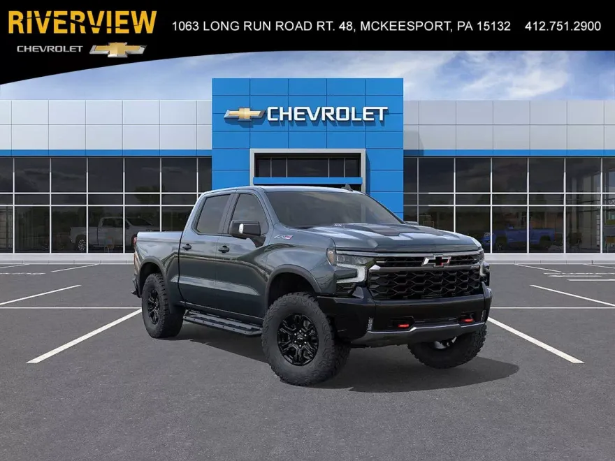 2026 Chevrolet Silverado 1500 ZR2 photo 1