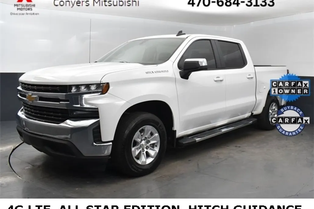 2021 Chevrolet Silverado 1500 LT photo 1
