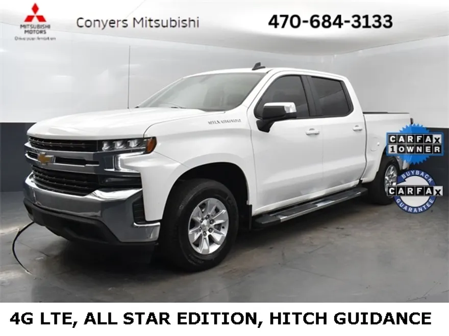 2021 Chevrolet Silverado 1500 LT photo 1