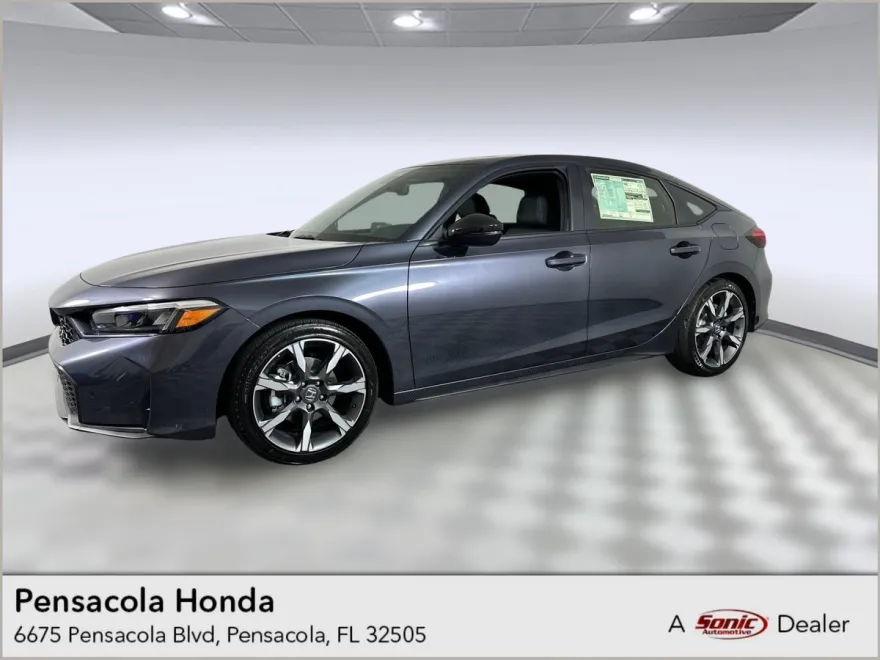 2026 Honda Civic Hybrid Sport Touring Hatchback photo 1