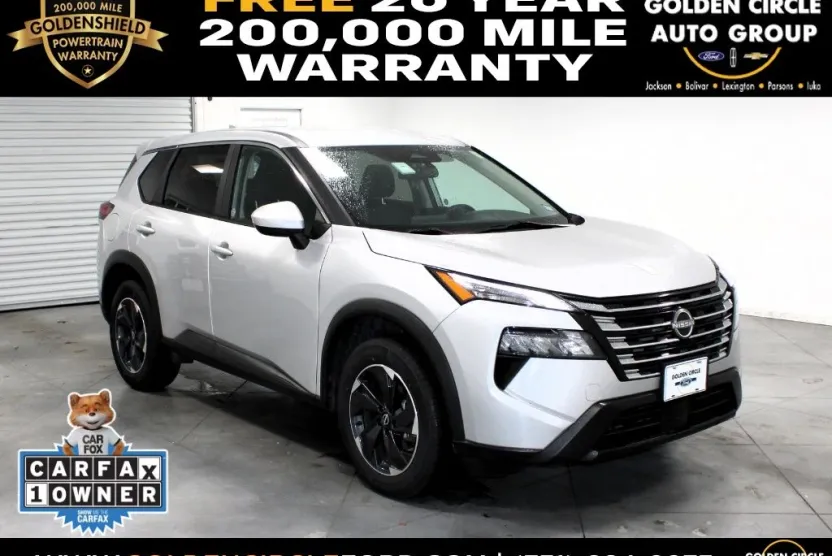 2024 Nissan Rogue SV photo 1