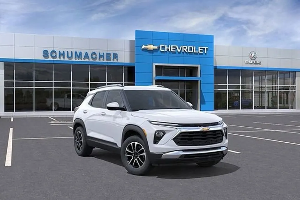 2026 Chevrolet Trailblazer LT photo 1