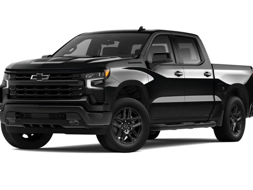 2025 Chevrolet Silverado 1500 RST photo 1