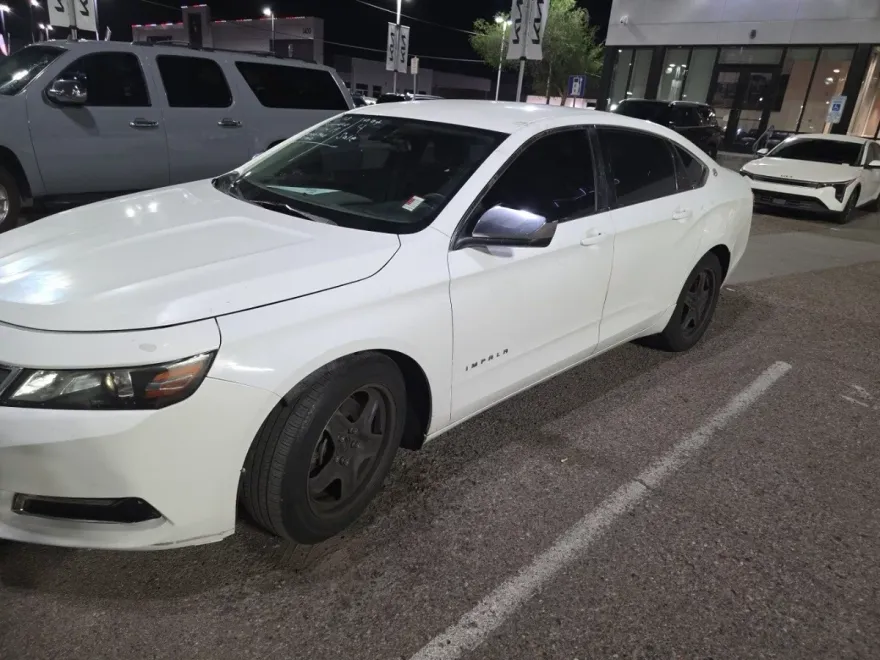 2014 Chevrolet Impala LS Fleet photo 1