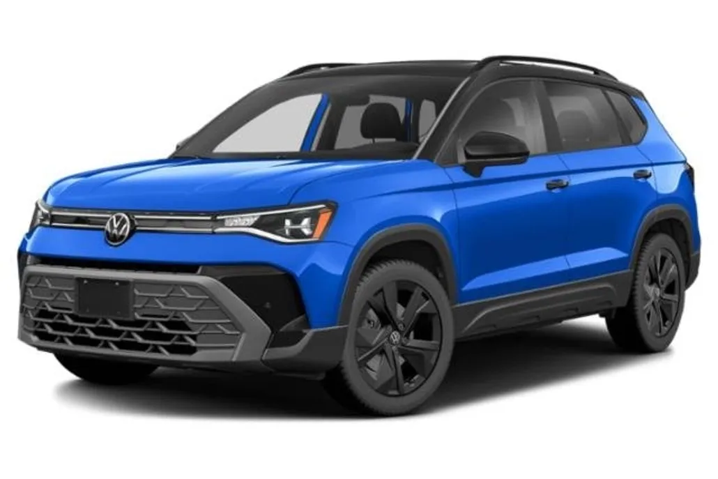 2025 Volkswagen Taos SE photo 1