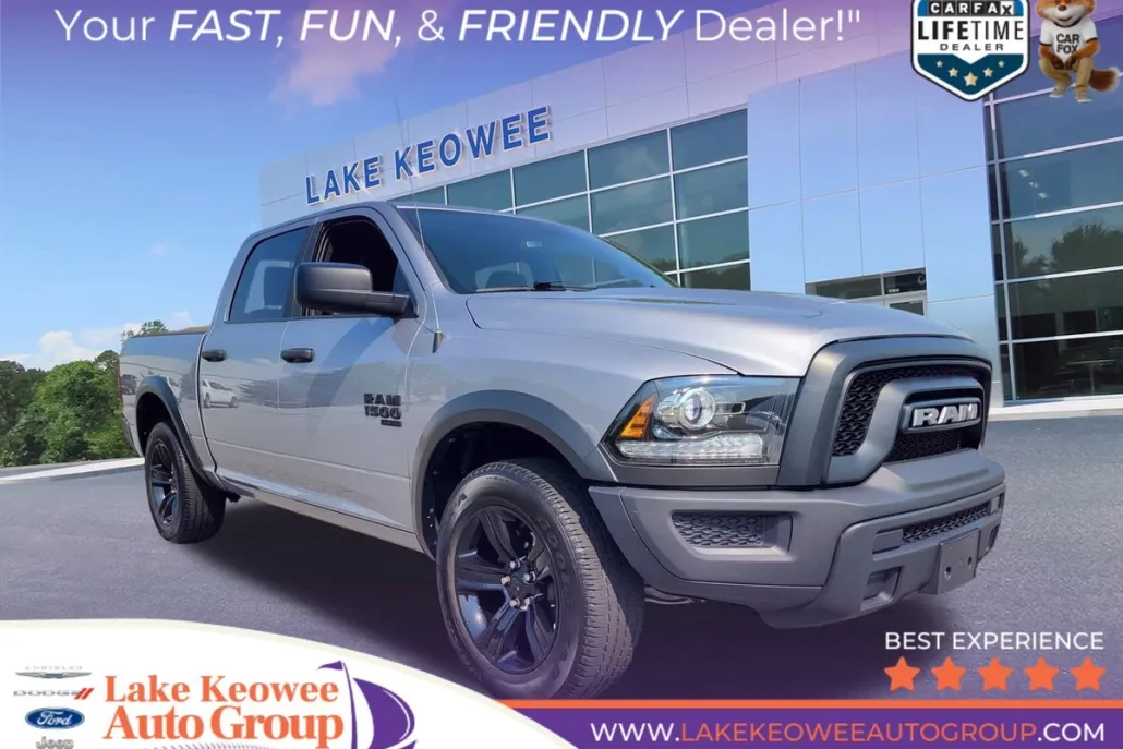 2024 Ram 1500 Classic Warlock photo 1