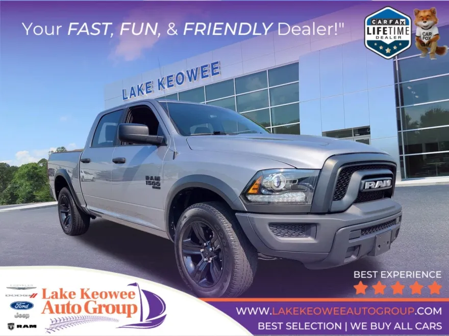 2024 Ram 1500 Classic Warlock photo 1