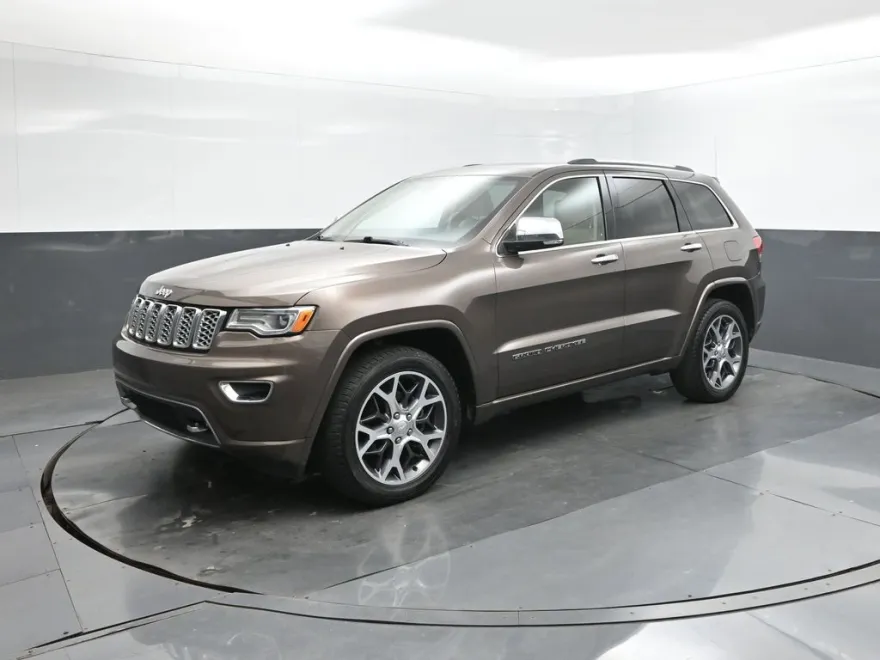 2020 Jeep Grand Cherokee Overland photo 1