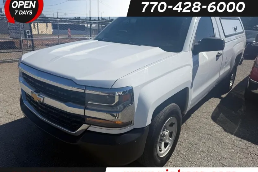 2018 Chevrolet Silverado 1500 photo 1