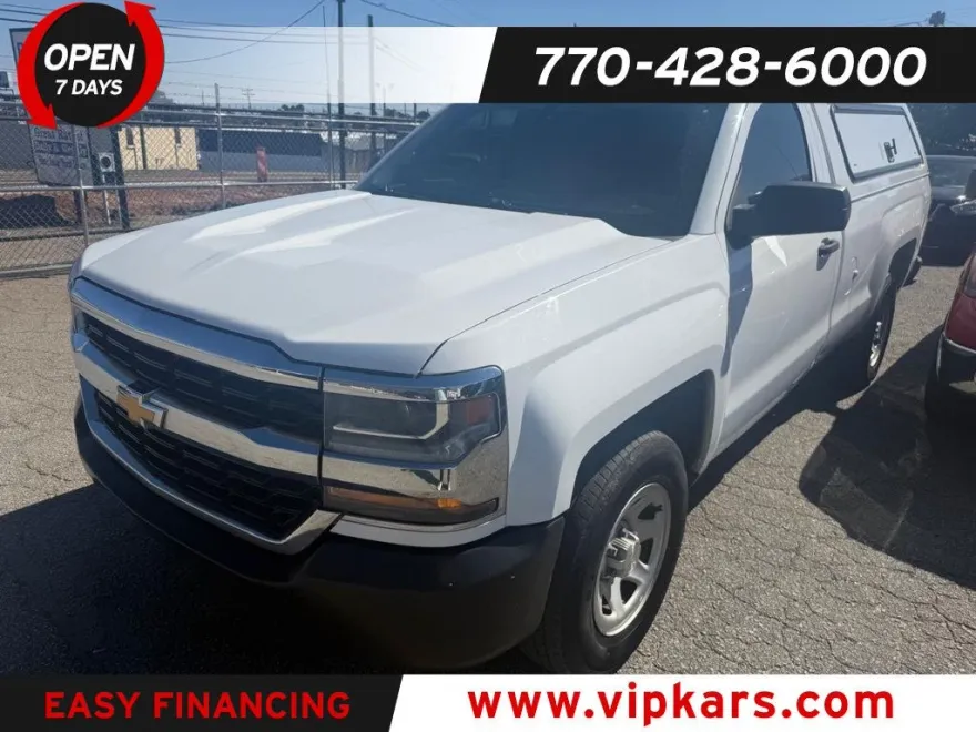 2018 Chevrolet Silverado 1500 photo 1