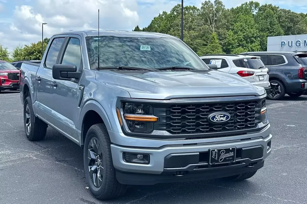2025 Ford F-150 STX photo 1
