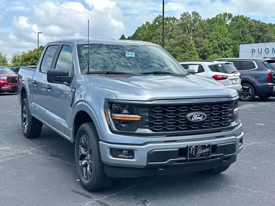 2025 Ford F-150 STX photo 1
