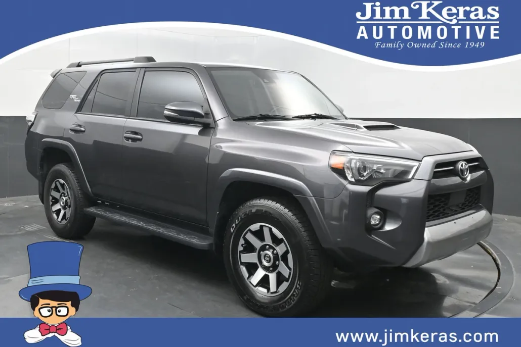 2021 Toyota 4Runner TRD Premium photo 1
