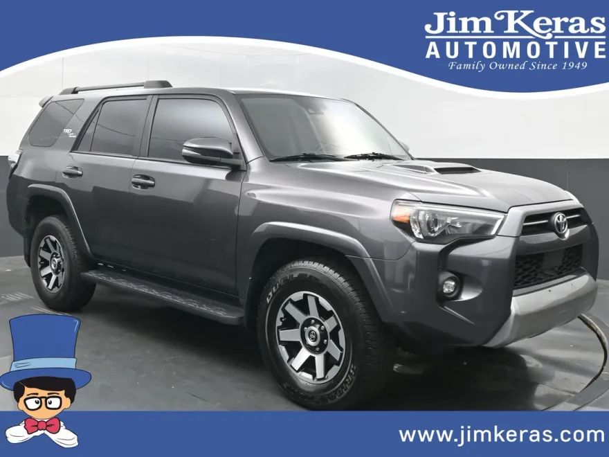 2021 Toyota 4Runner TRD Premium photo 1