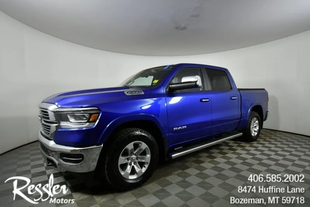 2019 Ram 1500 Laramie photo 1
