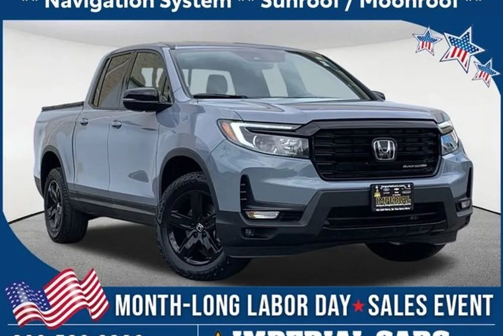 2023 Honda Ridgeline Black Edition photo 1