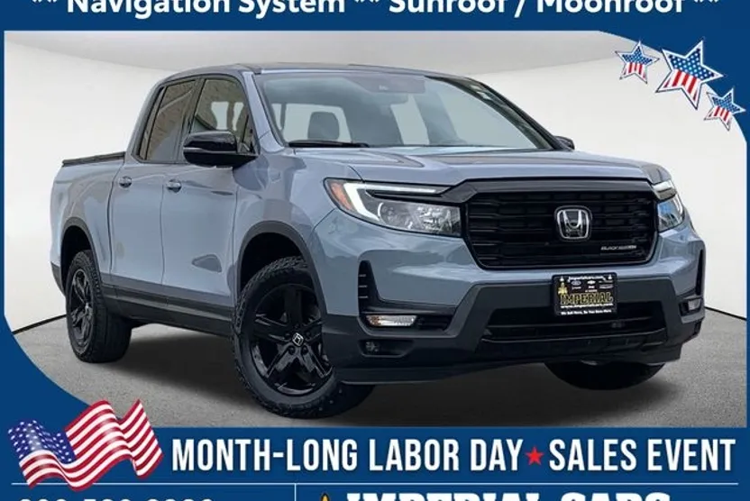 2023 Honda Ridgeline Black Edition photo 1