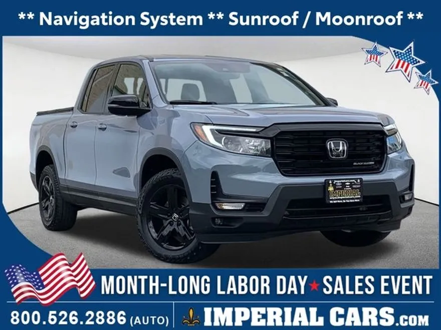 2023 Honda Ridgeline Black Edition photo 1