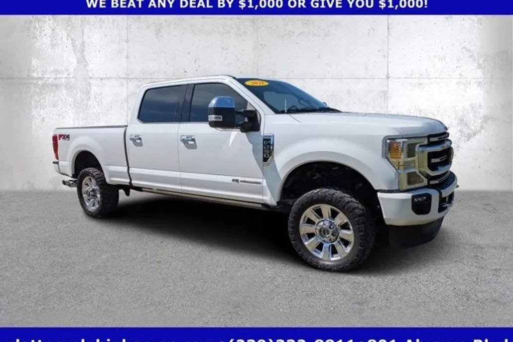 2021 Ford F-250 Platinum photo 1