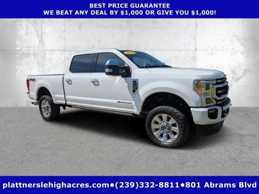 2021 Ford F-250 Platinum photo 1