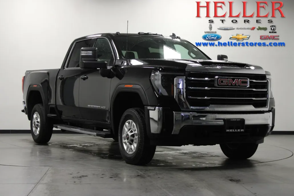 2024 Gmc Sierra HD SLE photo 1
