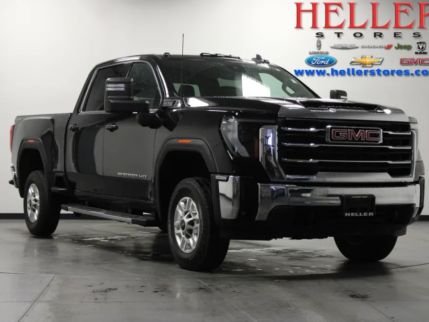 2024 Gmc Sierra HD SLE photo 1