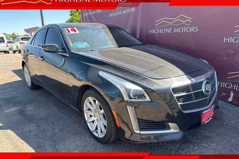 2014 Cadillac CTS Luxury photo 1