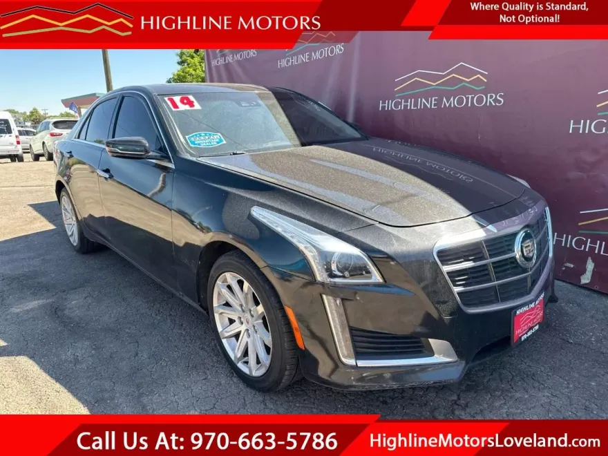 2014 Cadillac CTS Luxury photo 1