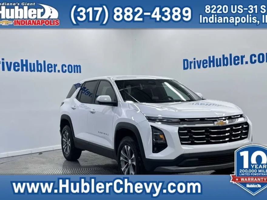 2025 Chevrolet Equinox LT photo 1