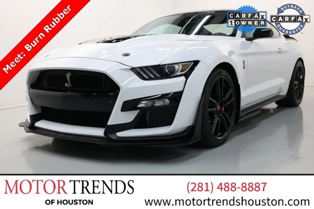 2022 Ford Mustang Shelby GT500 photo 1