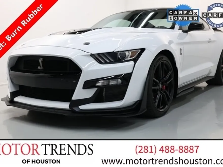 2022 Ford Mustang Shelby GT500 photo 1
