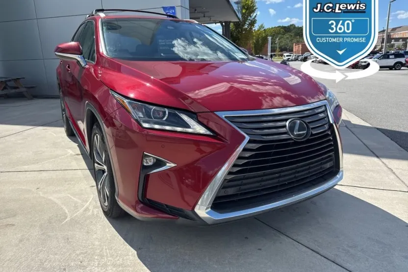 2017 Lexus RX 350 photo 1