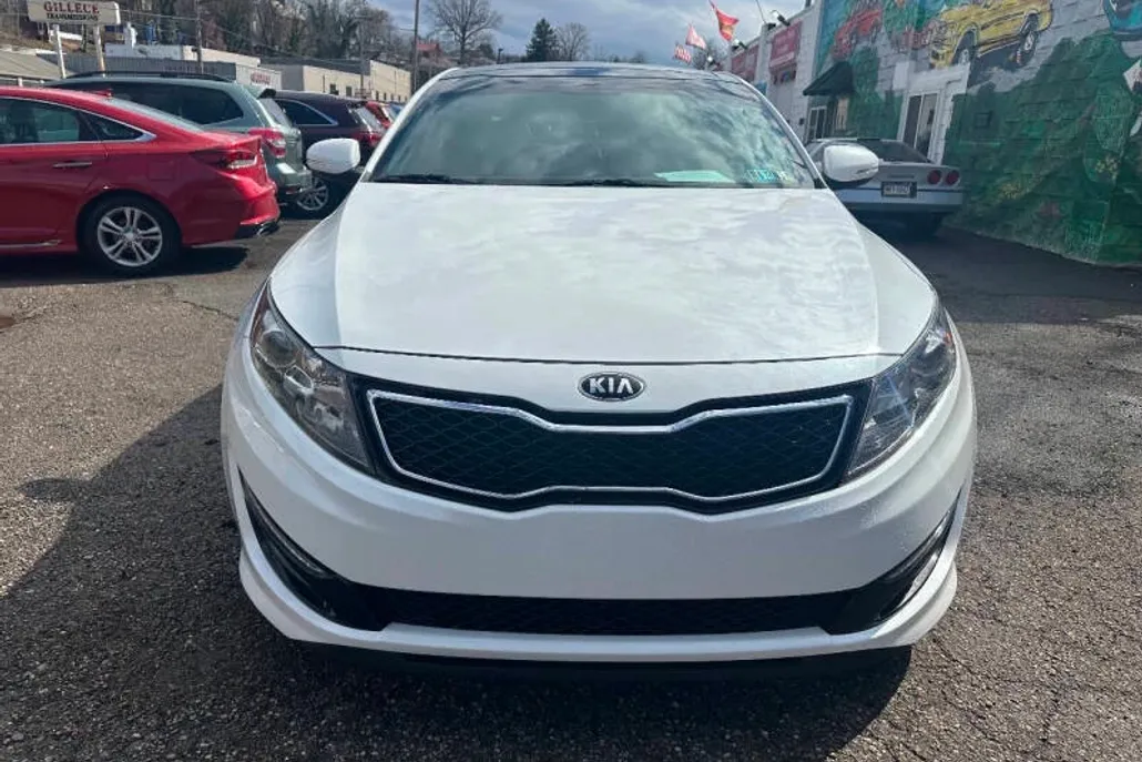 2013 Kia Optima SX photo 1