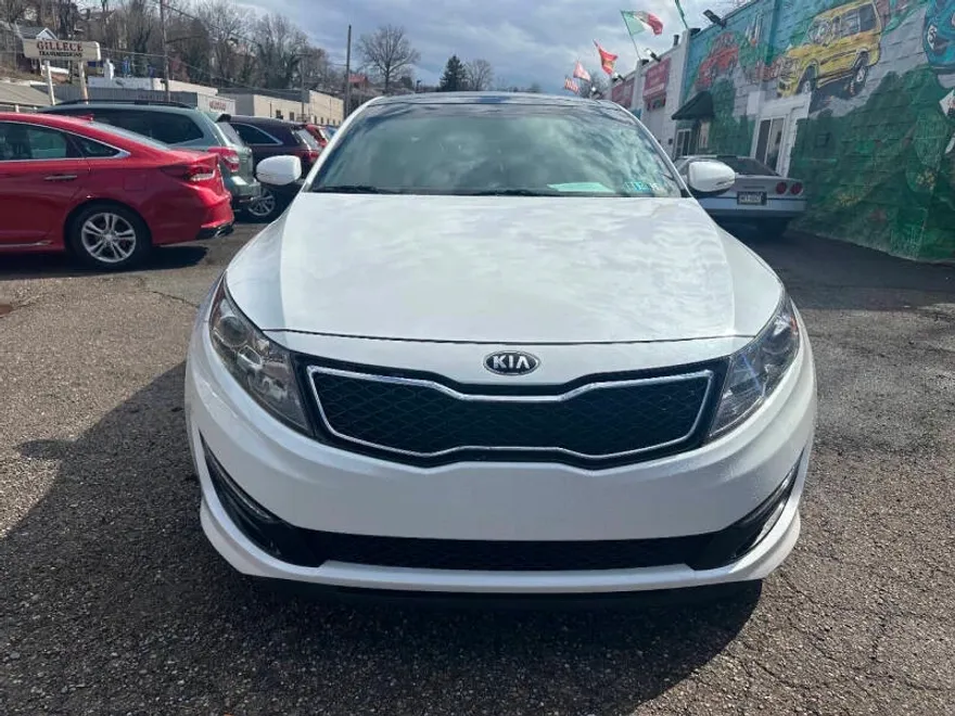 2013 Kia Optima SX photo 1