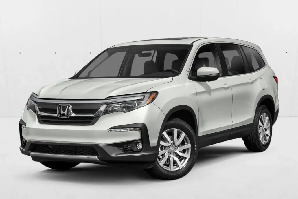 2020 Honda Pilot EX-L photo 1