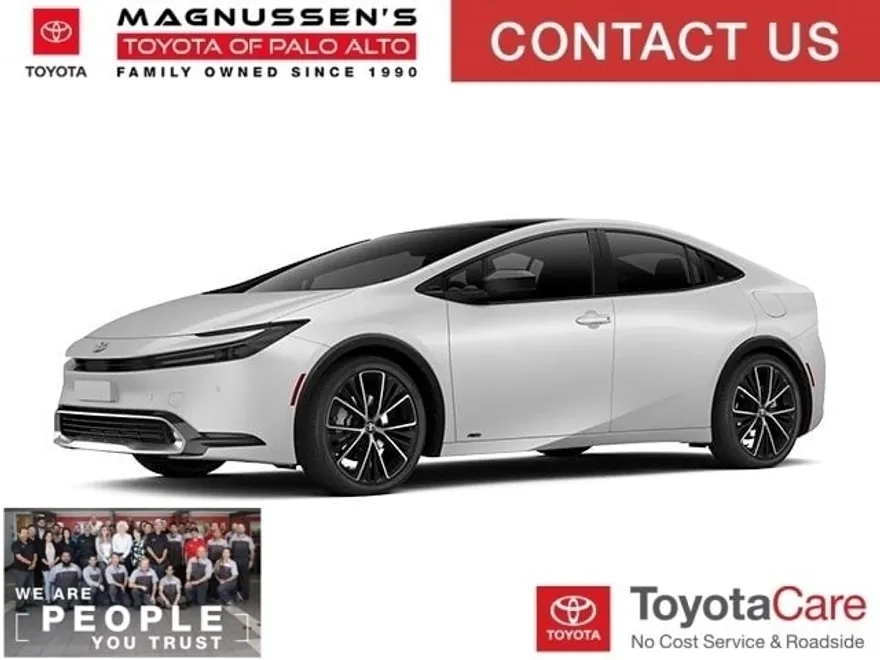 2026 Toyota Prius Limited photo 1