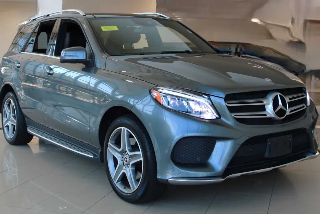 2018 Mercedes Benz GLE 350 4MATIC photo 1