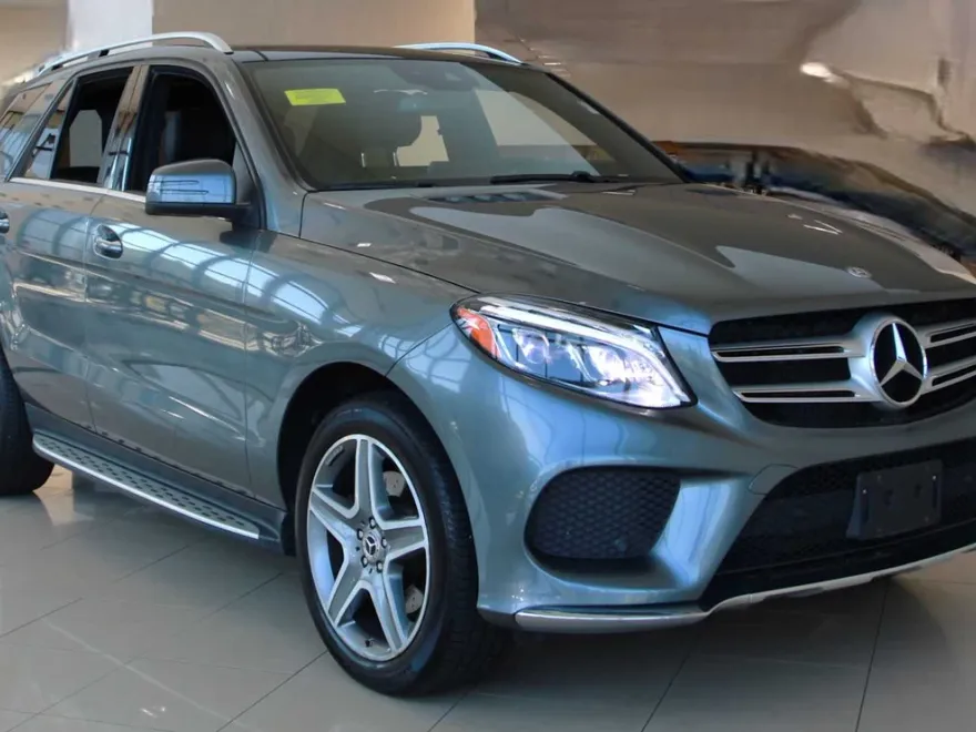 2018 Mercedes Benz GLE 350 4MATIC photo 1